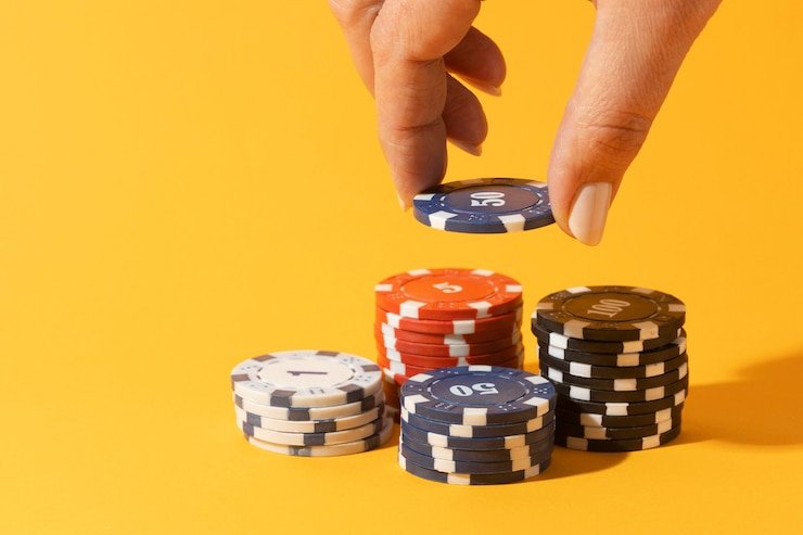 Antarmuka penempatan taruhan di jpnation slot untuk Asian Games